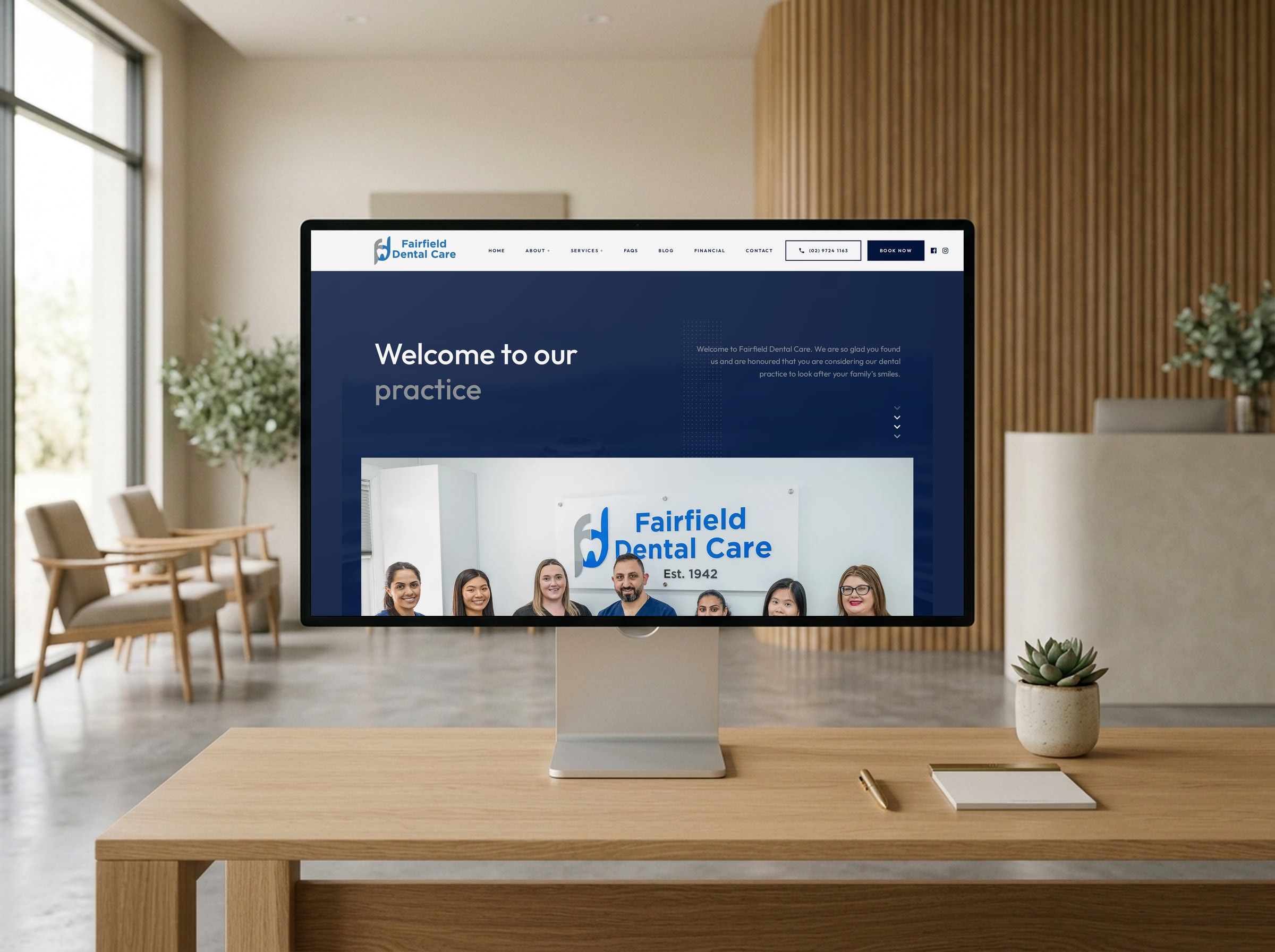 Fairfield Dental Care Website